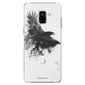 Plastové puzdro iSaprio - Dark Bird 01 - Samsung Galaxy A8+ vyobraziť