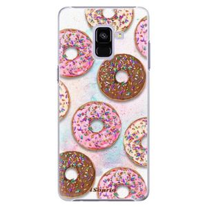 Plastové puzdro iSaprio - Donuts 11 - Samsung Galaxy A8+ vyobraziť
