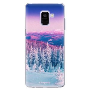 Plastové puzdro iSaprio - Winter 01 - Samsung Galaxy A8+ vyobraziť
