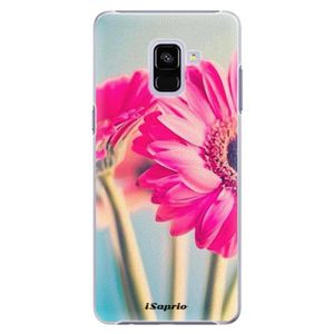 Plastové puzdro iSaprio - Flowers 11 - Samsung Galaxy A8+ vyobraziť