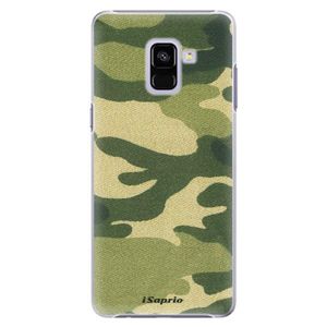 Plastové puzdro iSaprio - Green Camuflage 01 - Samsung Galaxy A8+ vyobraziť