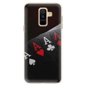 Plastové puzdro iSaprio - Poker - Samsung Galaxy A6+ vyobraziť