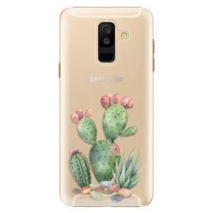 Plastové puzdro iSaprio - Cacti 01 - Samsung Galaxy A6+ vyobraziť