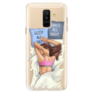 Plastové puzdro iSaprio - Dance and Sleep - Samsung Galaxy A6+ vyobraziť