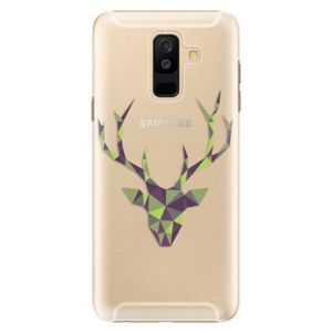 Plastové puzdro iSaprio - Deer Green - Samsung Galaxy A6+ vyobraziť
