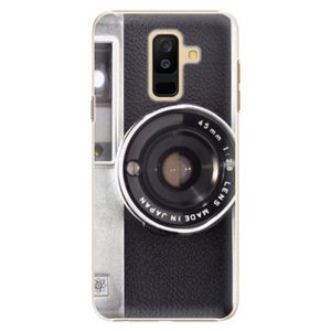 Plastové puzdro iSaprio - Vintage Camera 01 - Samsung Galaxy A6+ vyobraziť