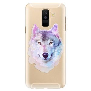 Plastové puzdro iSaprio - Wolf 01 - Samsung Galaxy A6+ vyobraziť