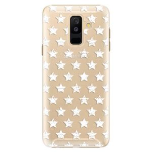 Plastové puzdro iSaprio - Stars Pattern - white - Samsung Galaxy A6+ vyobraziť