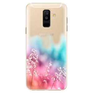 Plastové puzdro iSaprio - Rainbow Grass - Samsung Galaxy A6+ vyobraziť