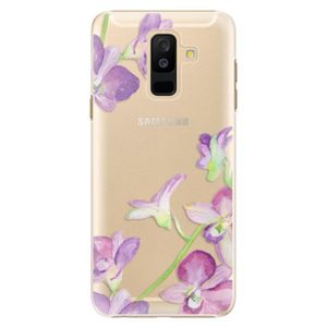 Plastové puzdro iSaprio - Purple Orchid - Samsung Galaxy A6+ vyobraziť