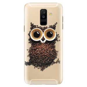 Plastové puzdro iSaprio - Owl And Coffee - Samsung Galaxy A6+ vyobraziť