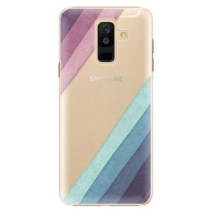 Plastové puzdro iSaprio - Glitter Stripes 01 - Samsung Galaxy A6+ vyobraziť