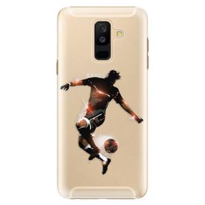 Plastové puzdro iSaprio - Fotball 01 - Samsung Galaxy A6+ vyobraziť