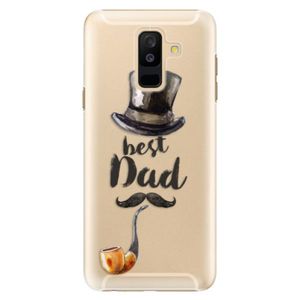 Plastové puzdro iSaprio - Best Dad - Samsung Galaxy A6+ vyobraziť