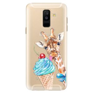 Plastové puzdro iSaprio - Love Ice-Cream - Samsung Galaxy A6+ vyobraziť