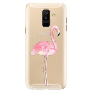 Plastové puzdro iSaprio - Flamingo 01 - Samsung Galaxy A6+ vyobraziť