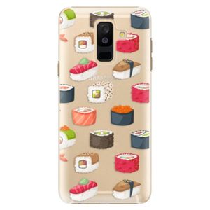 Plastové puzdro iSaprio - Sushi Pattern - Samsung Galaxy A6+ vyobraziť