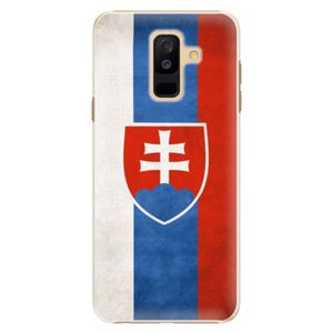 Plastové puzdro iSaprio - Slovakia Flag - Samsung Galaxy A6+ vyobraziť