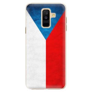 Plastové puzdro iSaprio - Czech Flag - Samsung Galaxy A6+ vyobraziť