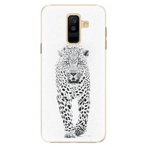 Plastové puzdro iSaprio - White Jaguar - Samsung Galaxy A6+ vyobraziť