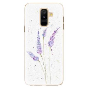 Plastové puzdro iSaprio - Lavender - Samsung Galaxy A6+ vyobraziť