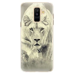 Plastové puzdro iSaprio - Lioness 01 - Samsung Galaxy A6+ vyobraziť