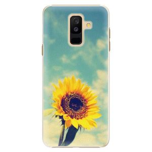 Plastové puzdro iSaprio - Sunflower 01 - Samsung Galaxy A6+ vyobraziť