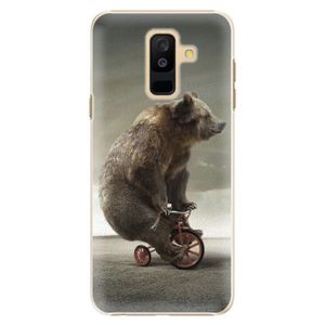 Plastové puzdro iSaprio - Bear 01 - Samsung Galaxy A6+ vyobraziť
