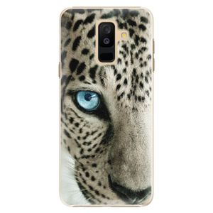 Plastové puzdro iSaprio - White Panther - Samsung Galaxy A6+ vyobraziť
