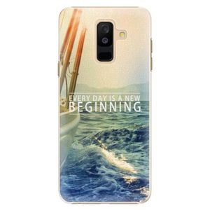 Plastové puzdro iSaprio - Beginning - Samsung Galaxy A6+ vyobraziť