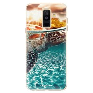 Plastové puzdro iSaprio - Turtle 01 - Samsung Galaxy A6+ vyobraziť