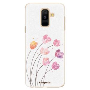 Plastové puzdro iSaprio - Flowers 14 - Samsung Galaxy A6+ vyobraziť