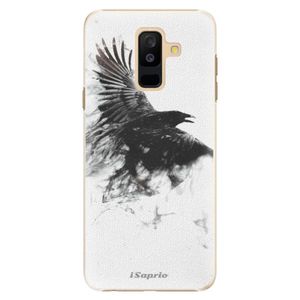 Plastové puzdro iSaprio - Dark Bird 01 - Samsung Galaxy A6+ vyobraziť