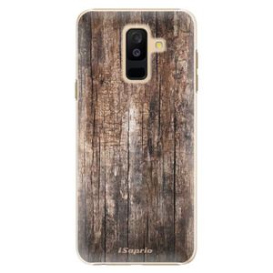 Plastové puzdro iSaprio - Wood 11 - Samsung Galaxy A6+ vyobraziť