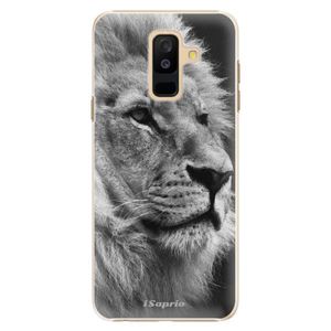 Plastové puzdro iSaprio - Lion 10 - Samsung Galaxy A6+ vyobraziť