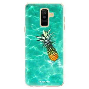 Plastové puzdro iSaprio - Pineapple 10 - Samsung Galaxy A6+ vyobraziť