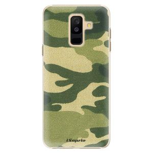 Plastové puzdro iSaprio - Green Camuflage 01 - Samsung Galaxy A6+ vyobraziť