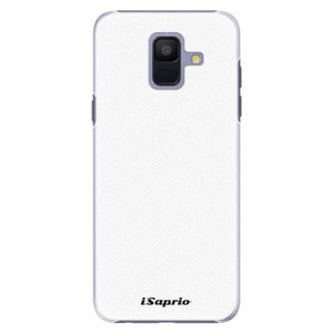 Plastové puzdro iSaprio - 4Pure - bílý - Samsung Galaxy A6 vyobraziť