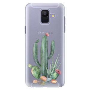 Plastové puzdro iSaprio - Cacti 02 - Samsung Galaxy A6 vyobraziť