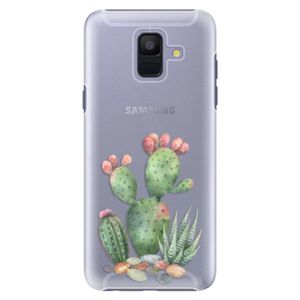 Plastové puzdro iSaprio - Cacti 01 - Samsung Galaxy A6 vyobraziť