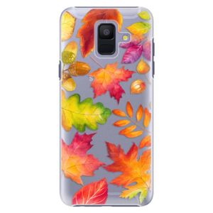 Plastové puzdro iSaprio - Autumn Leaves 01 - Samsung Galaxy A6 vyobraziť