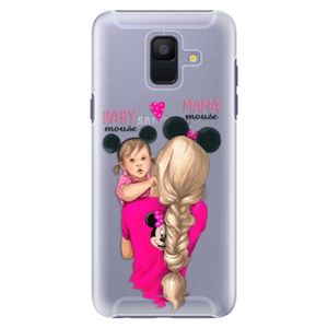 Plastové puzdro iSaprio - Mama Mouse Blond and Girl - Samsung Galaxy A6 vyobraziť
