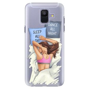Plastové puzdro iSaprio - Dance and Sleep - Samsung Galaxy A6 vyobraziť