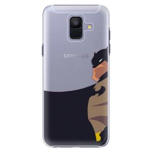 Plastové puzdro iSaprio - BaT Comics - Samsung Galaxy A6 vyobraziť