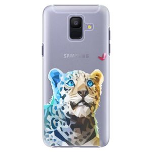 Plastové puzdro iSaprio - Leopard With Butterfly - Samsung Galaxy A6 vyobraziť