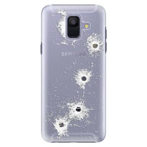 Plastové puzdro iSaprio - Gunshots - Samsung Galaxy A6 vyobraziť