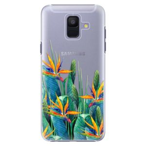 Plastové puzdro iSaprio - Exotic Flowers - Samsung Galaxy A6 vyobraziť