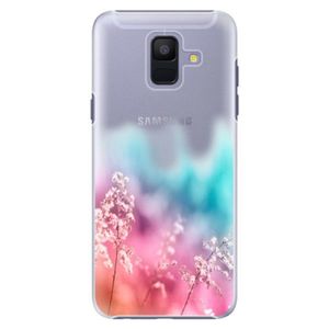 Plastové puzdro iSaprio - Rainbow Grass - Samsung Galaxy A6 vyobraziť