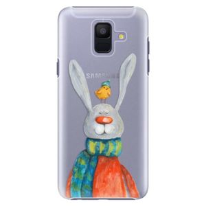 Plastové puzdro iSaprio - Rabbit And Bird - Samsung Galaxy A6 vyobraziť