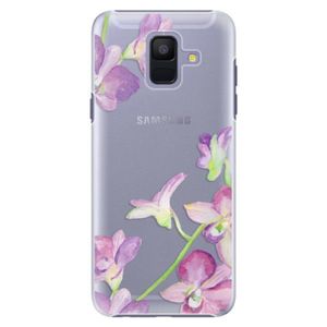 Plastové puzdro iSaprio - Purple Orchid - Samsung Galaxy A6 vyobraziť